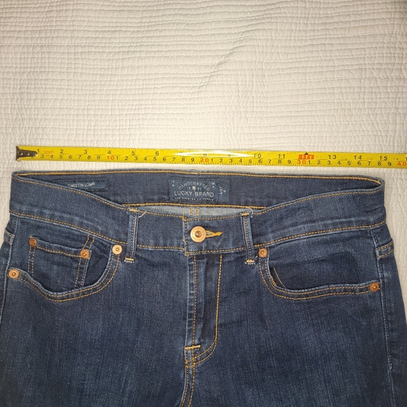 Lucky Brand Sweet and Low Bootcut Jeans 4/27 - Picture 11 of 12